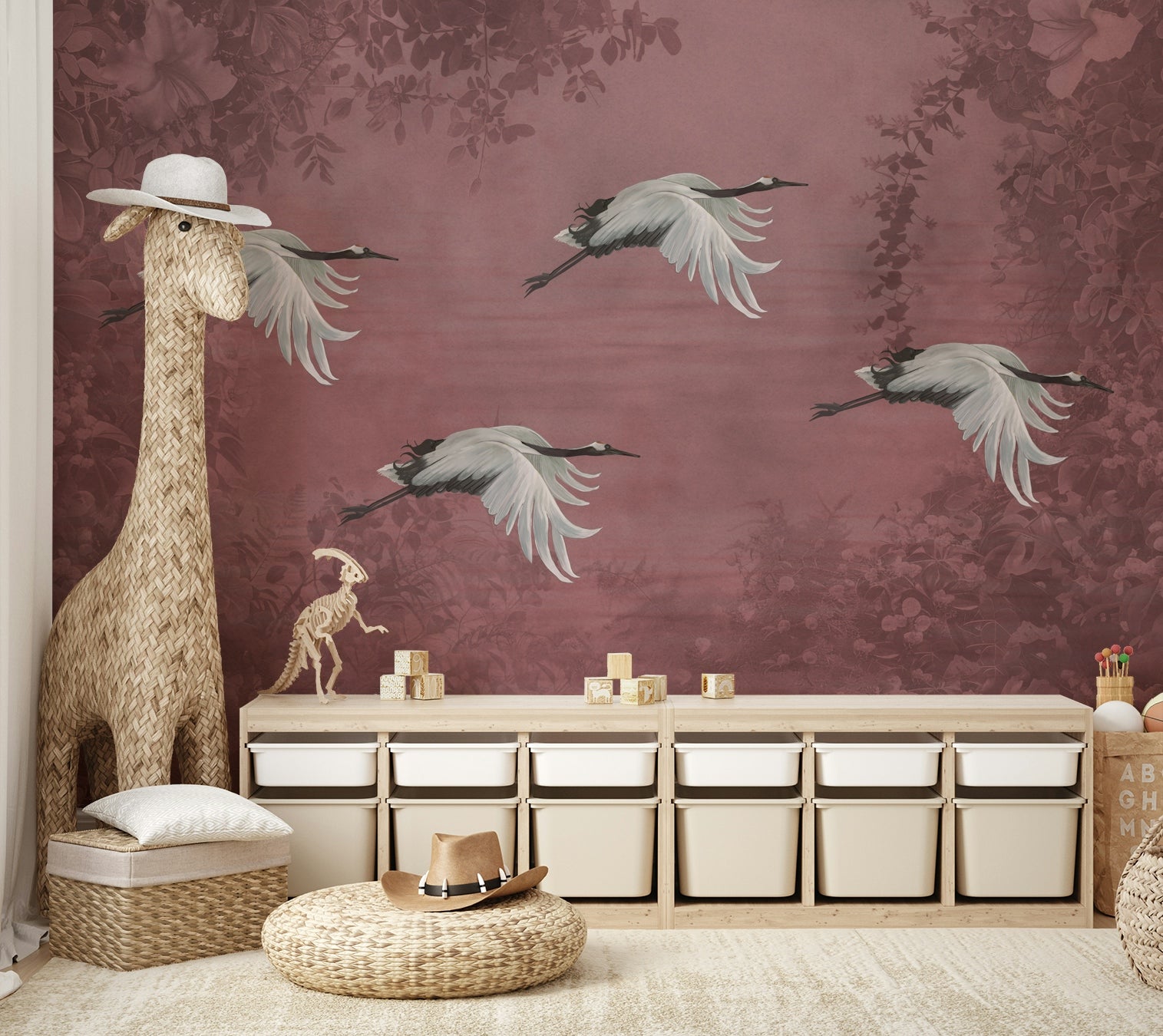 The overall feel is quiet and serene.

