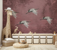 The overall feel is quiet and serene.

