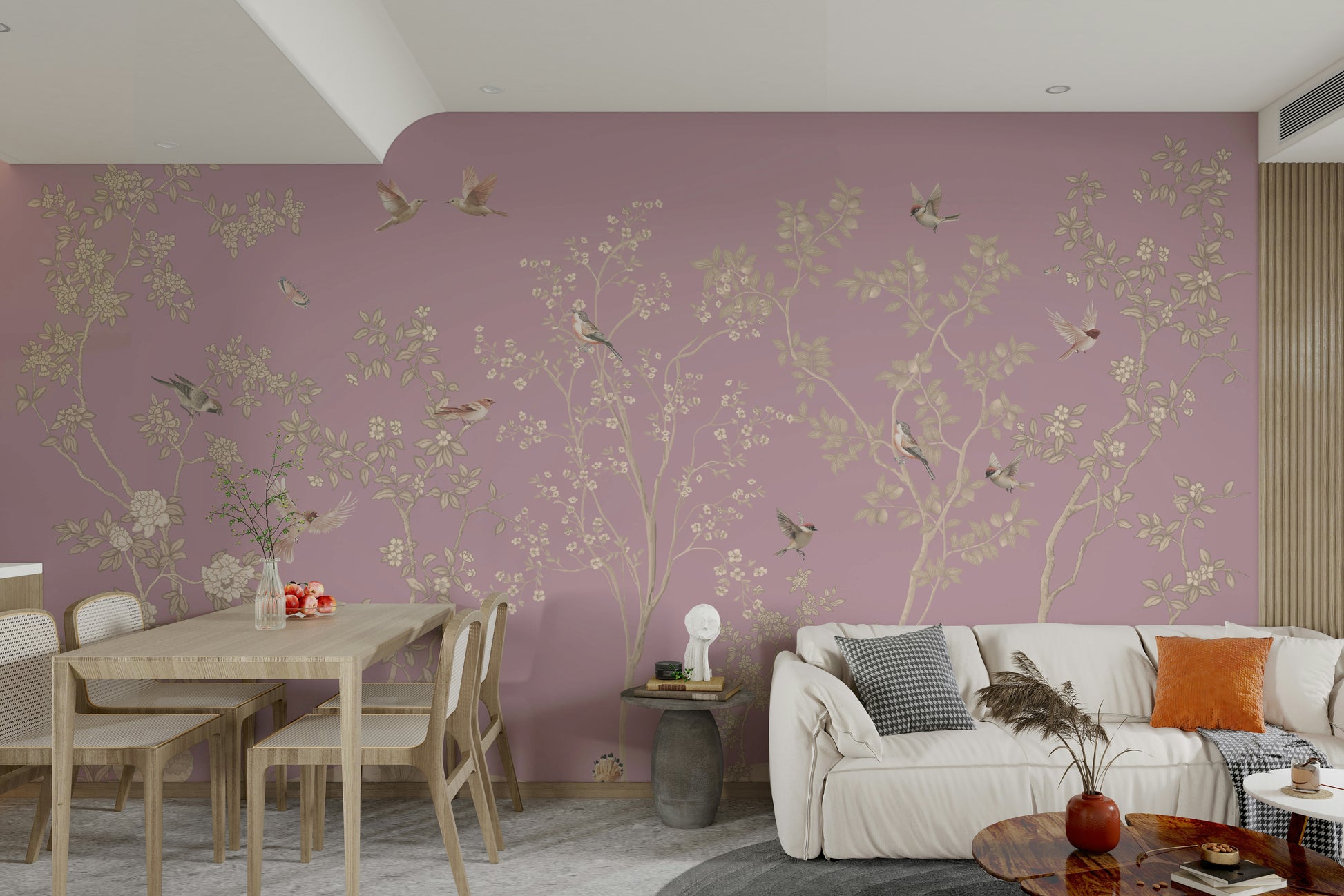 The image feels peaceful and restful.

