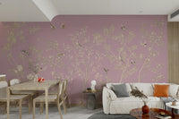 The image feels peaceful and restful.

