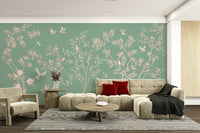 The composition is full and detailed.

