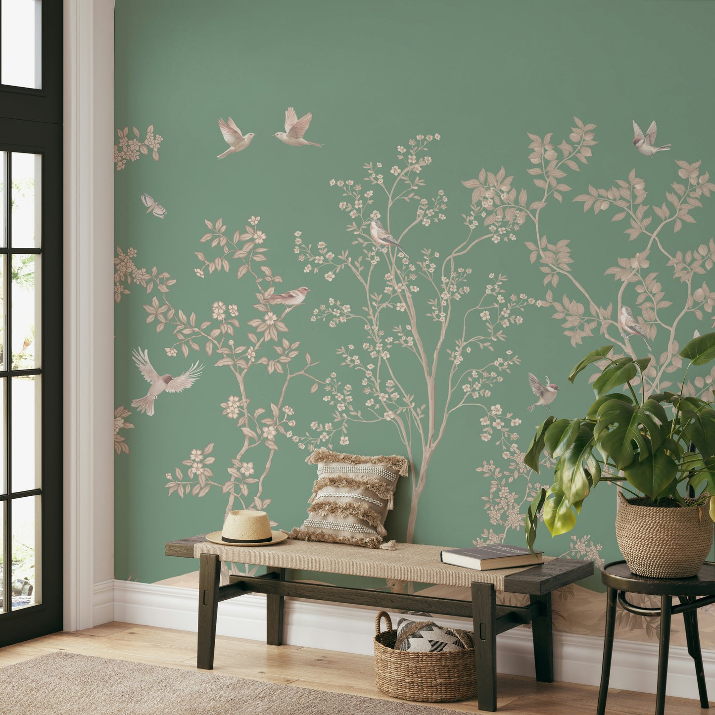 The image is suitable for a bedroom or a living space.

