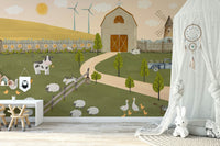 The composition is full and detailed, with a sense of joy.

