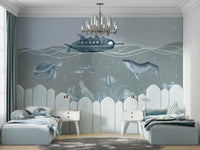 The design feels playful and gentle.

