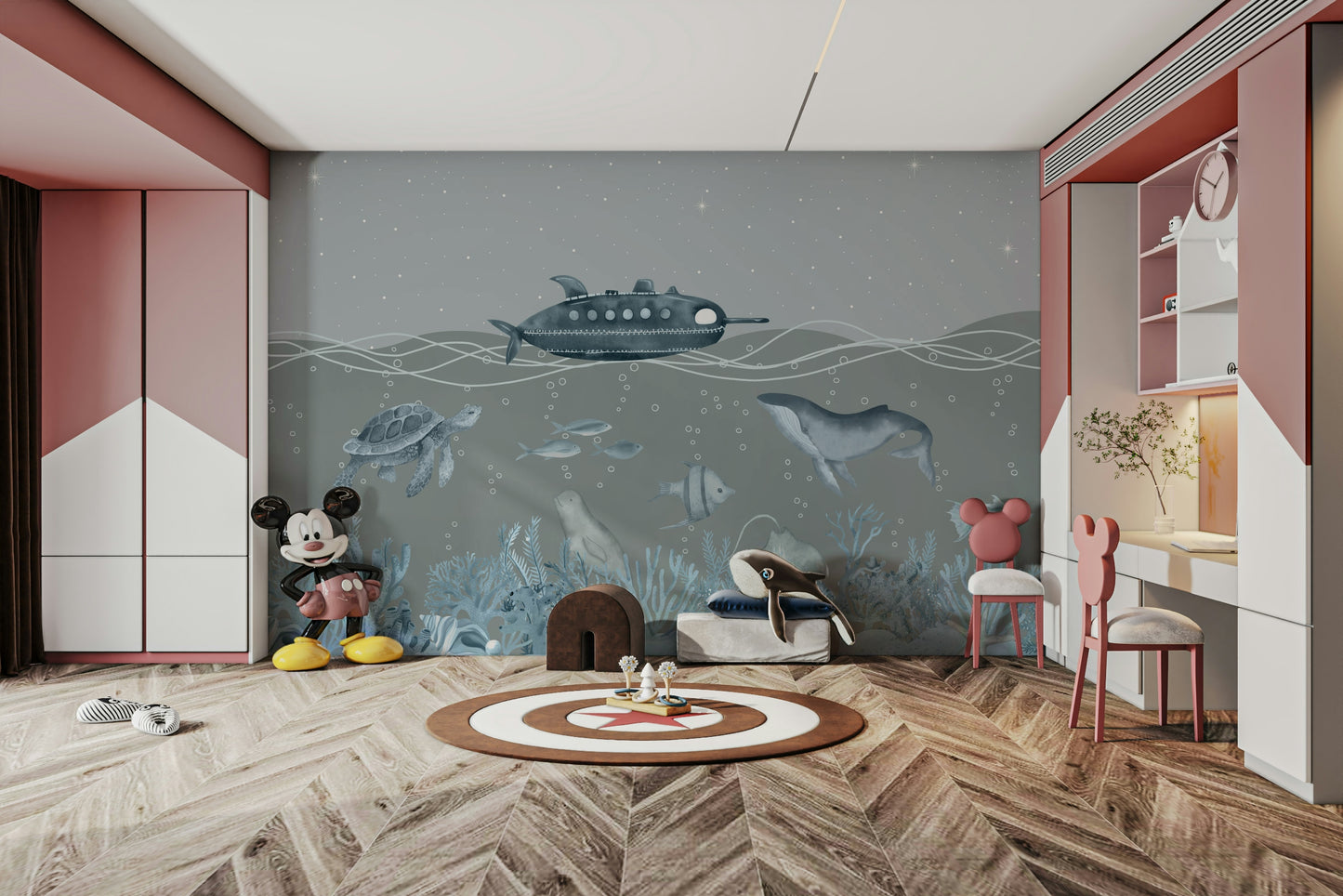 The overall feel is quiet and serene.

