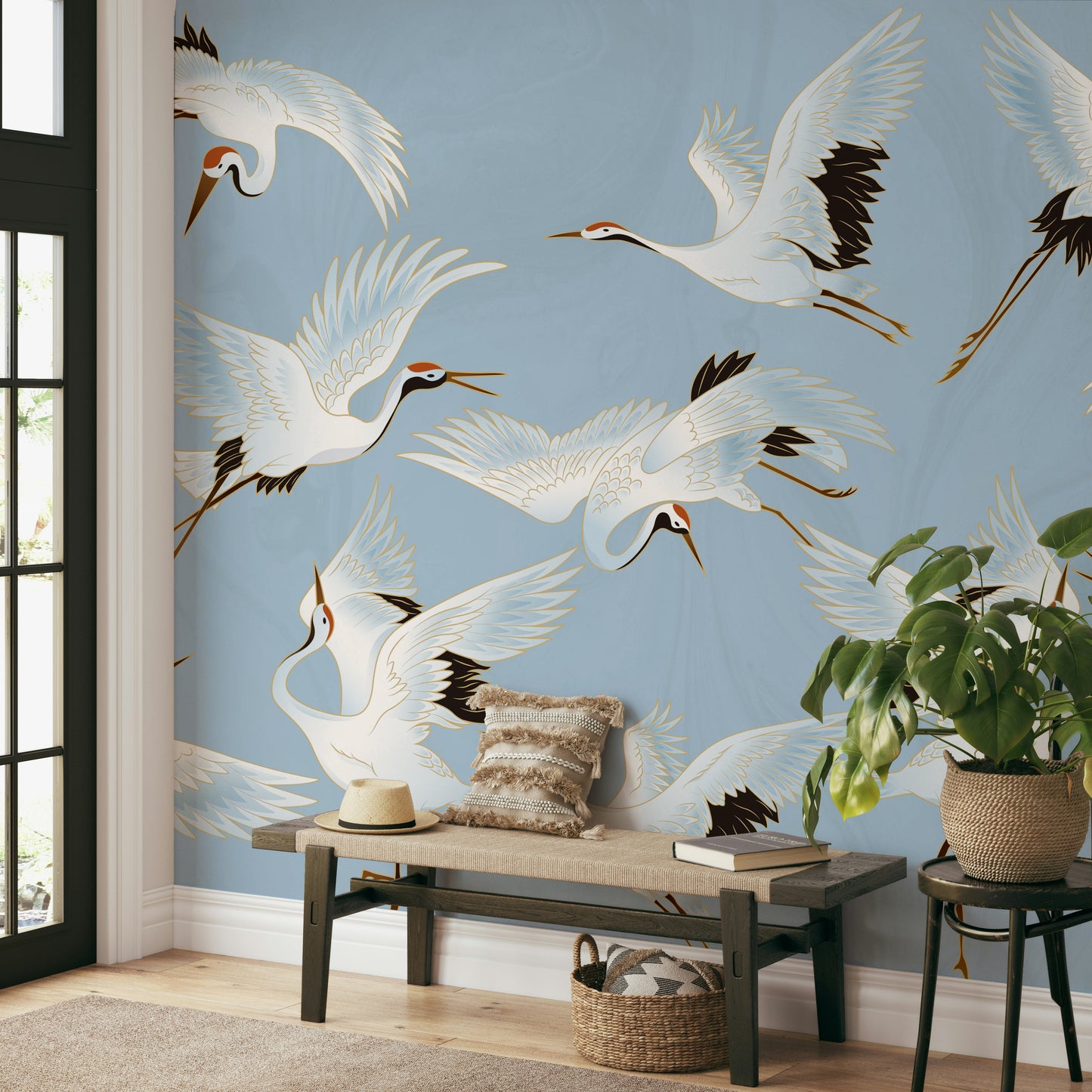 The image has a calm, tranquil mood.

