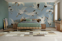 The image feels peaceful and restful.

