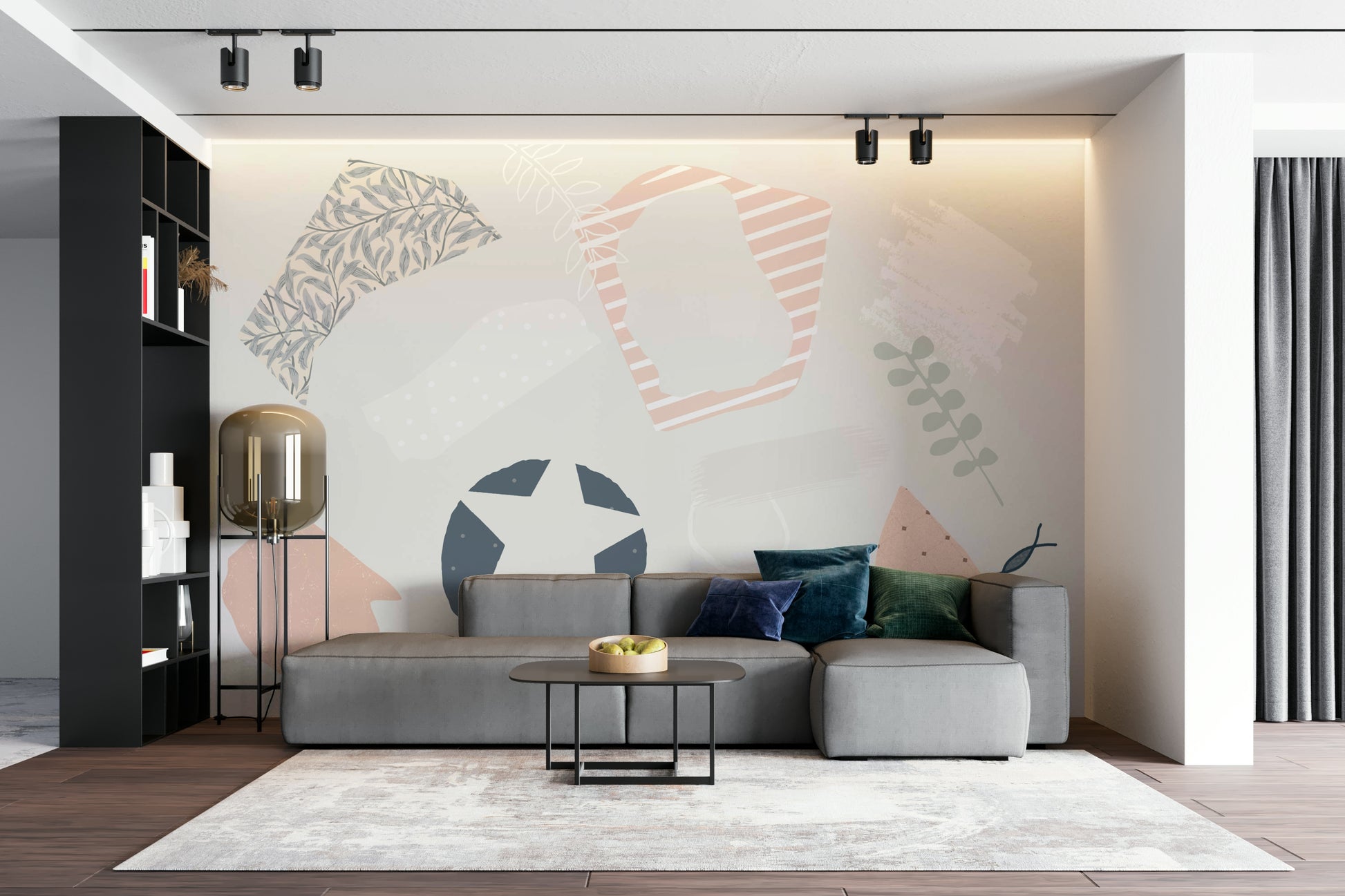 The image feels peaceful and restful.

