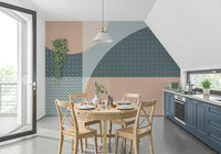 The image feels peaceful and restful.

