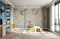 The image is suitable for a children's room or a playroom.

