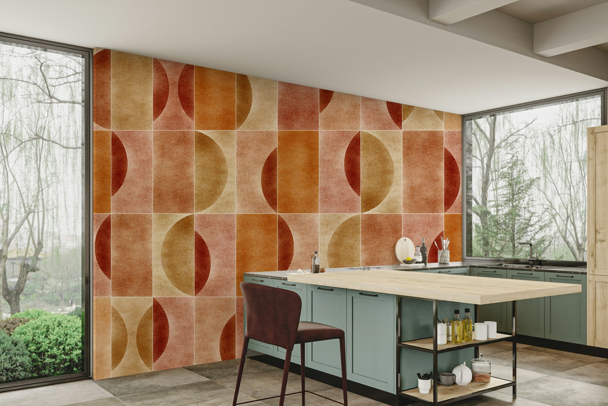 The image has a calm, tranquil mood.

