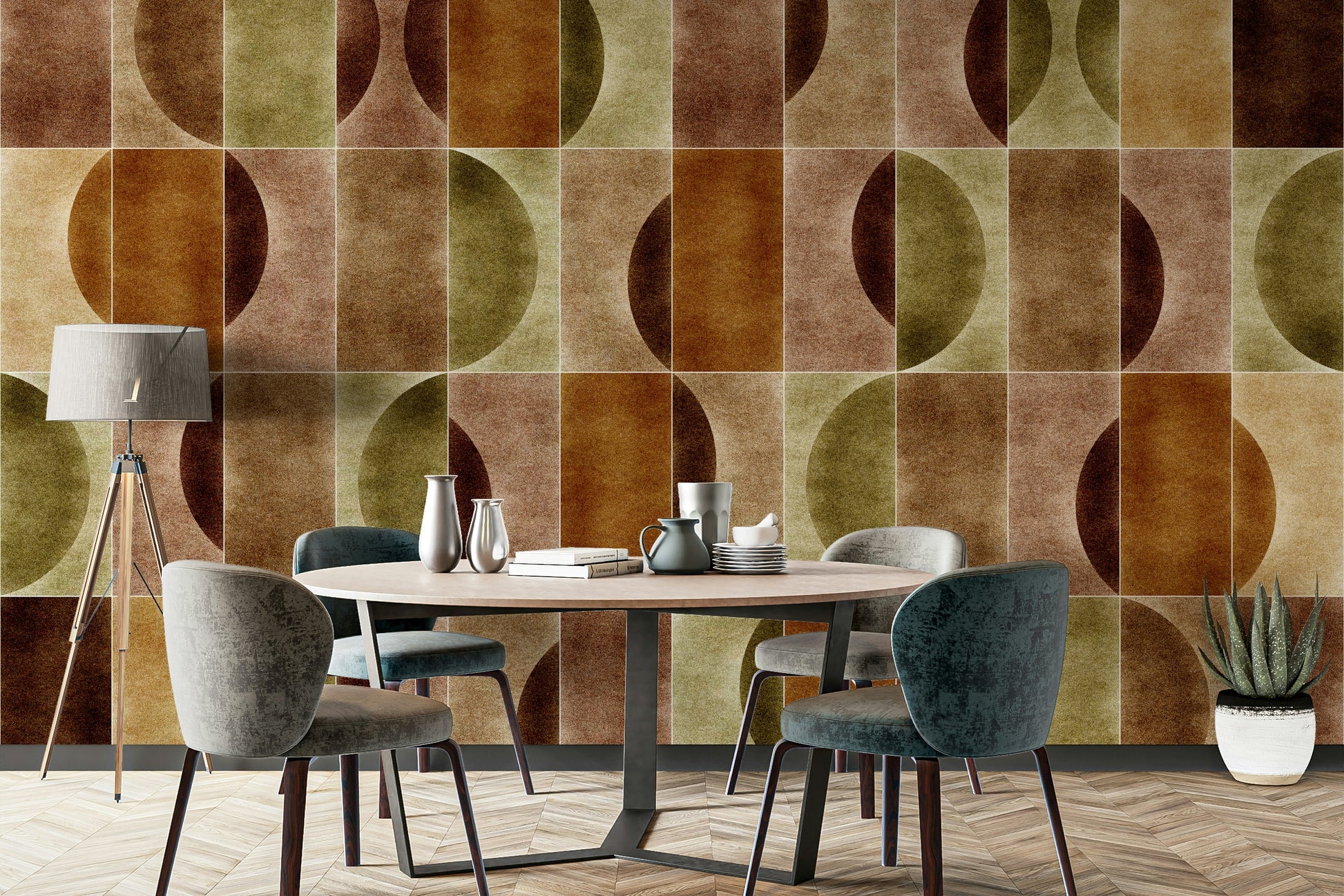 The image has a calm, tranquil mood.

