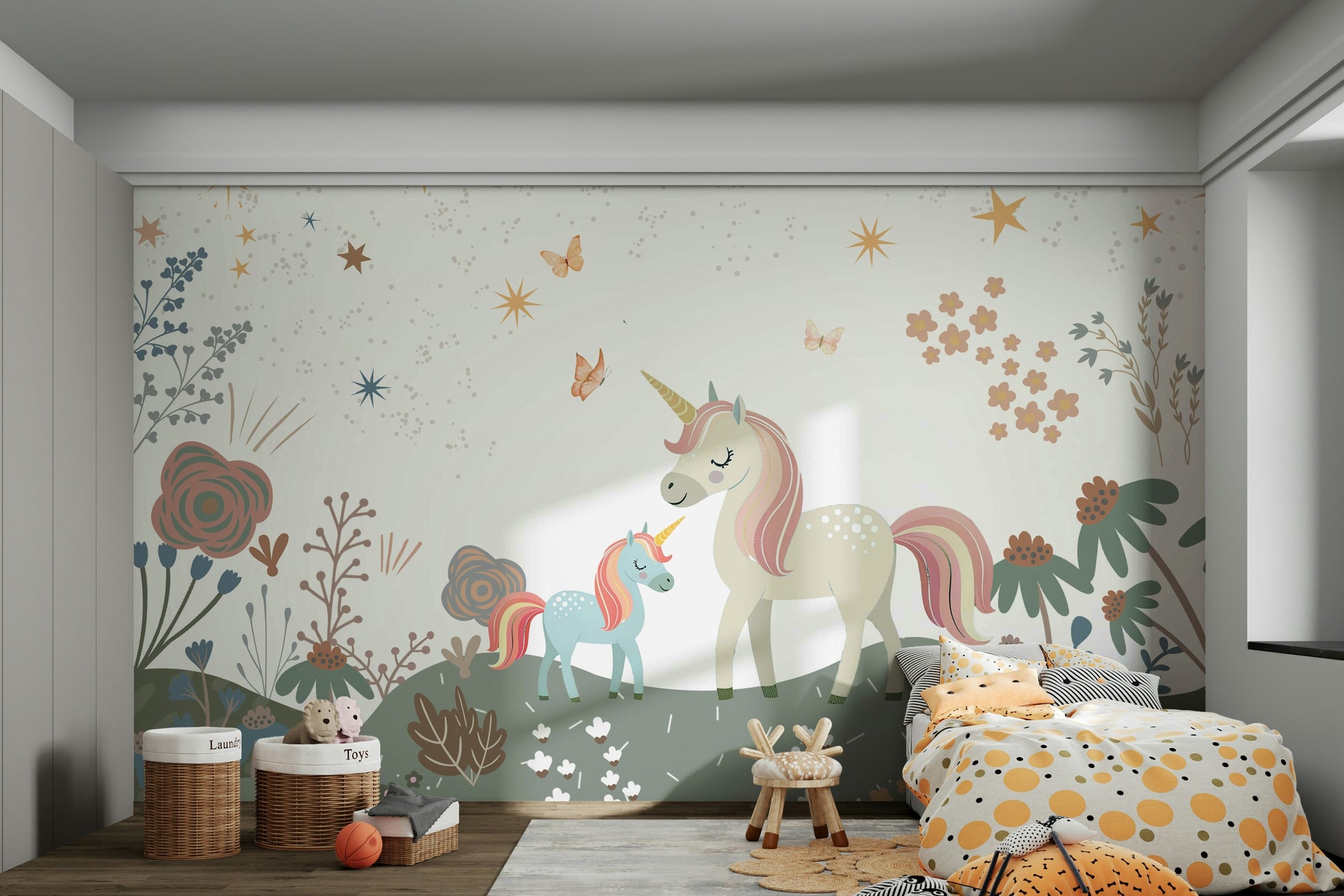 The image has a calm, tranquil mood.

