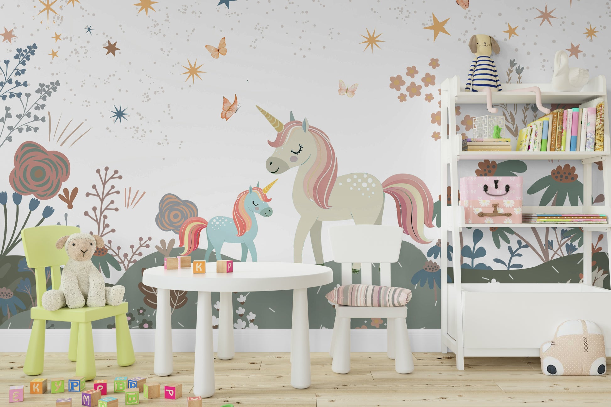 The composition is full and detailed, with a sense of wonder.

