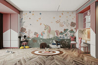 The image feels peaceful and restful.

