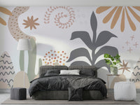 The design feels graceful and peaceful.

