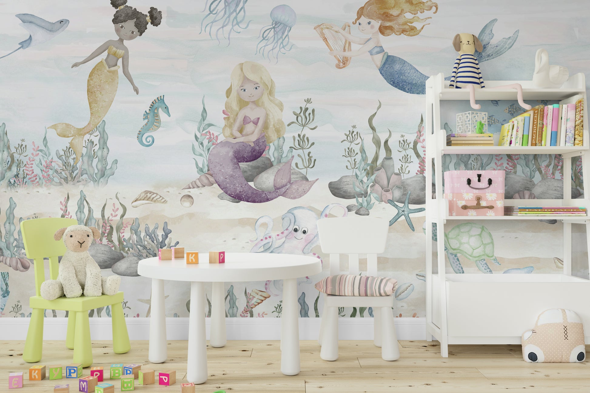 The composition is full and detailed, with a sense of wonder.

