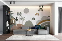 The image has a calm, tranquil mood.

