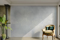 The colors are soft and gentle, with pale hues.

