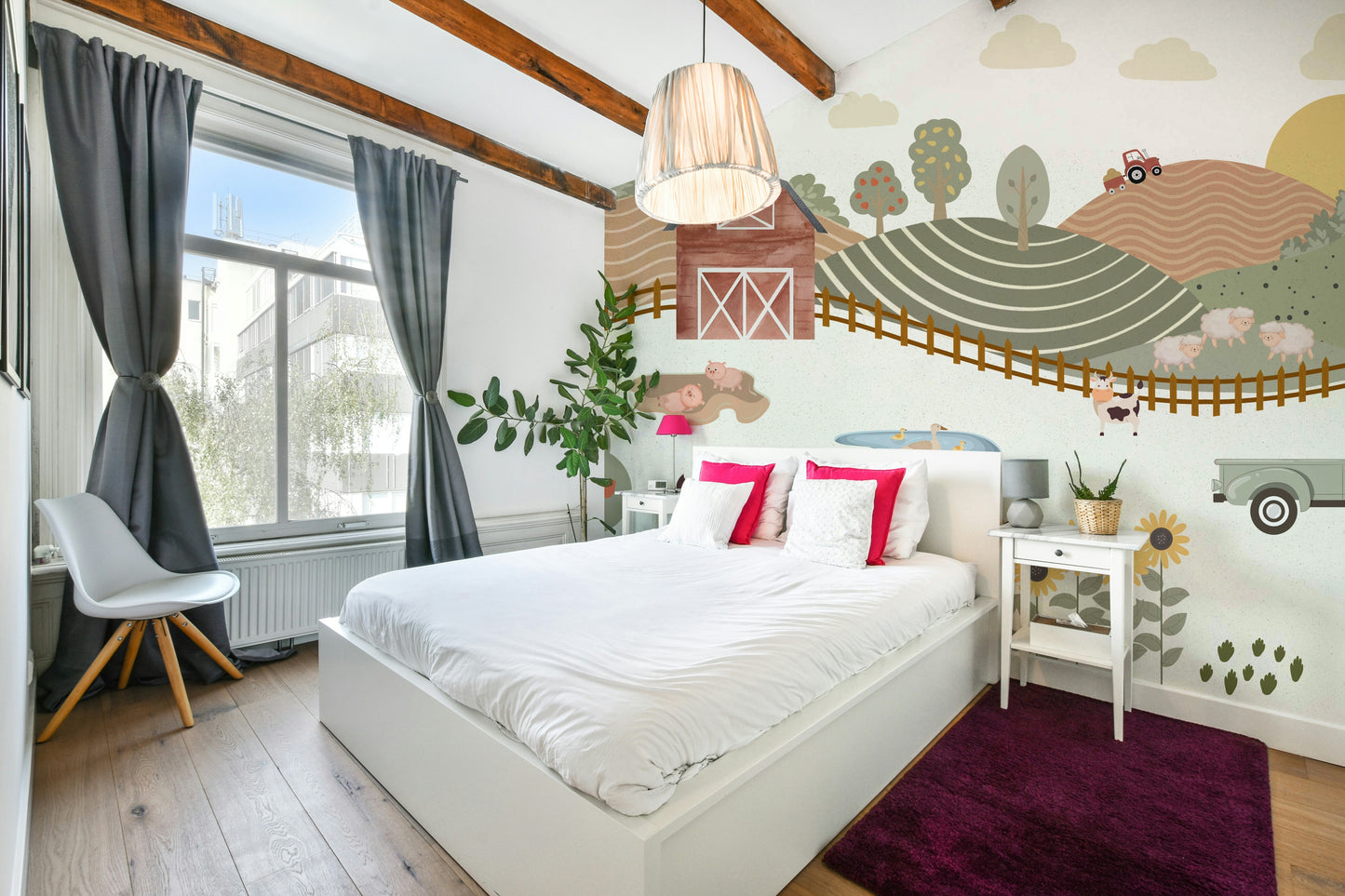 The image has a calm, tranquil mood.

