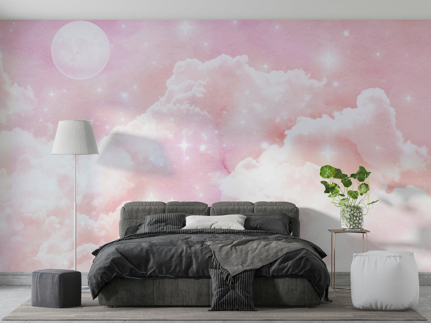 The image feels peaceful and restful.

