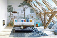 The design feels playful and gentle.

