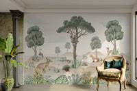 The overall feel is quiet and serene.

