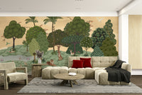 The design feels graceful and peaceful.

