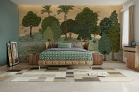 The overall feel is quiet and serene.

