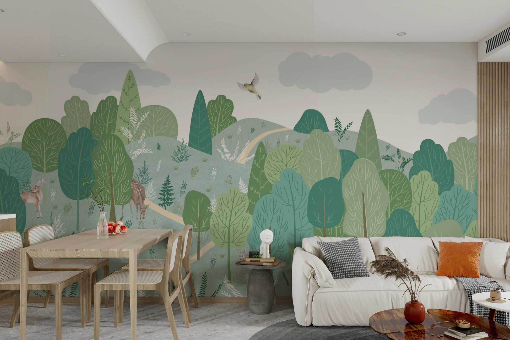 The image is suitable for a bedroom or a living space.

