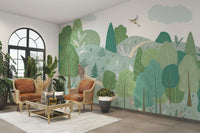 The design feels graceful and peaceful.

