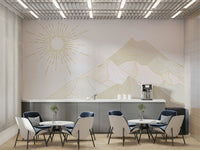 The design has a beautiful, artistic aesthetic.

