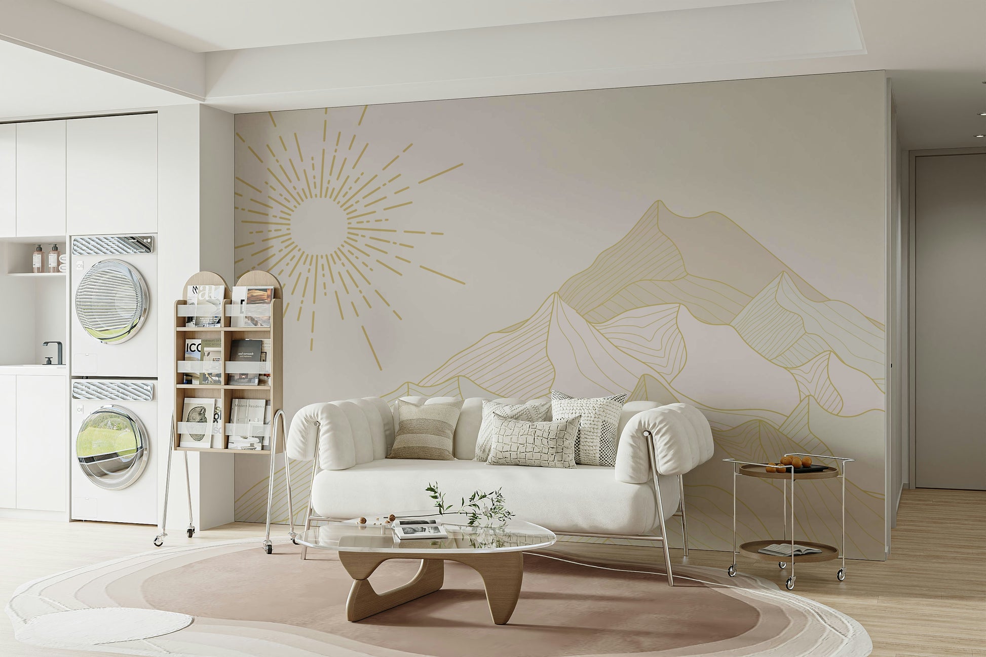 The composition is full and detailed, with a sense of natural grandeur.

