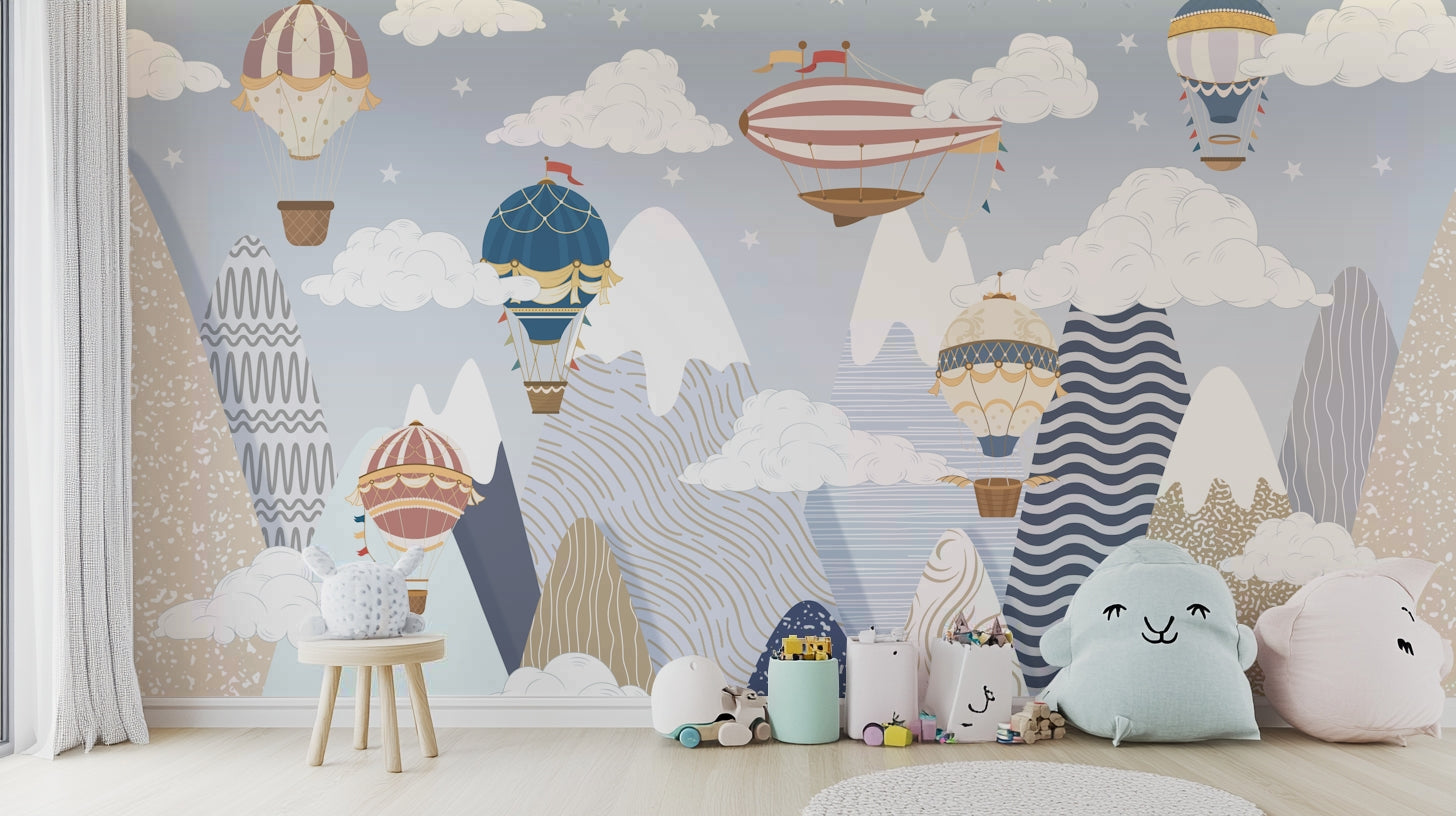 The design feels playful and gentle.

