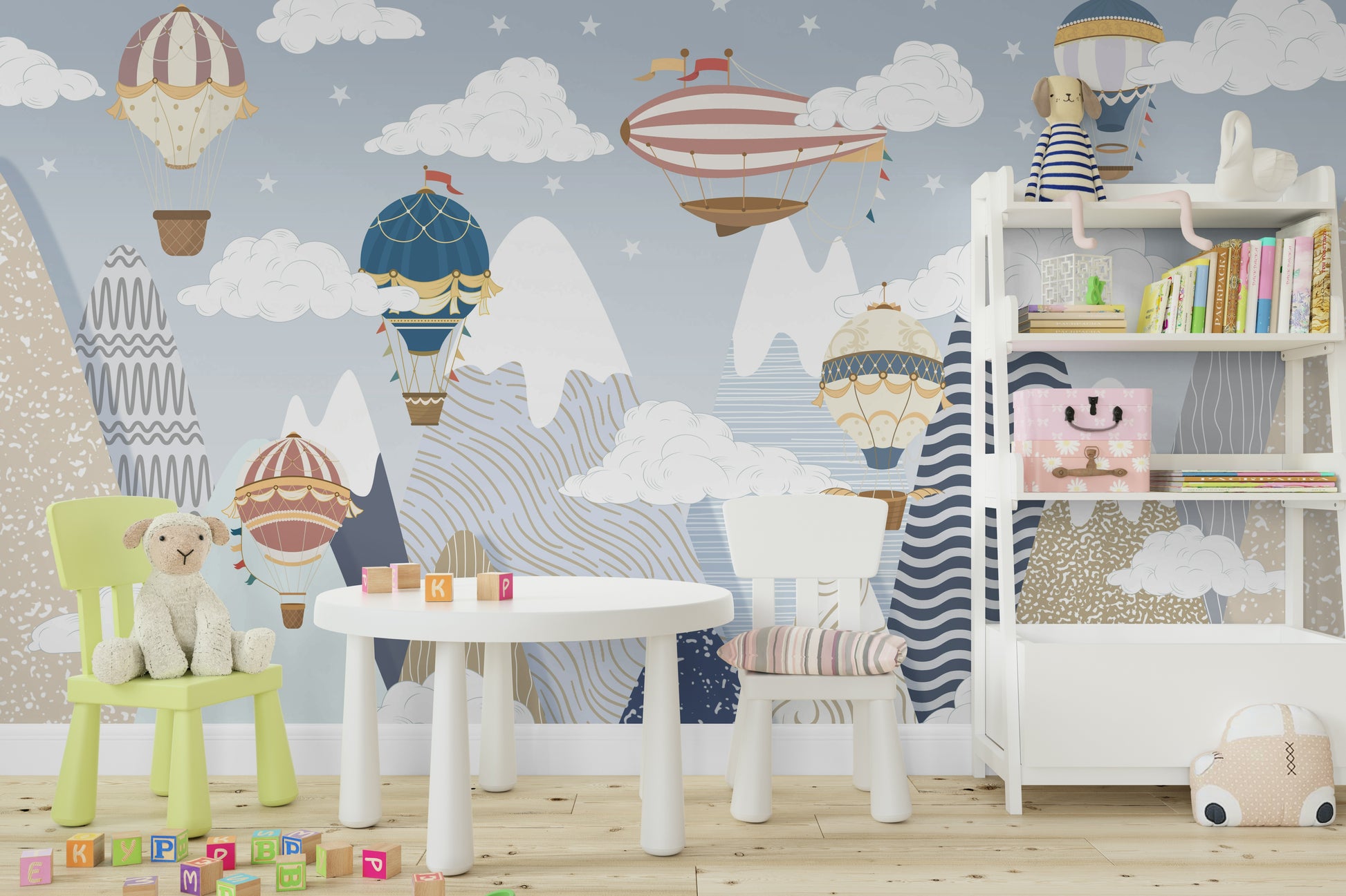 The composition is full and detailed, with a sense of wonder.

