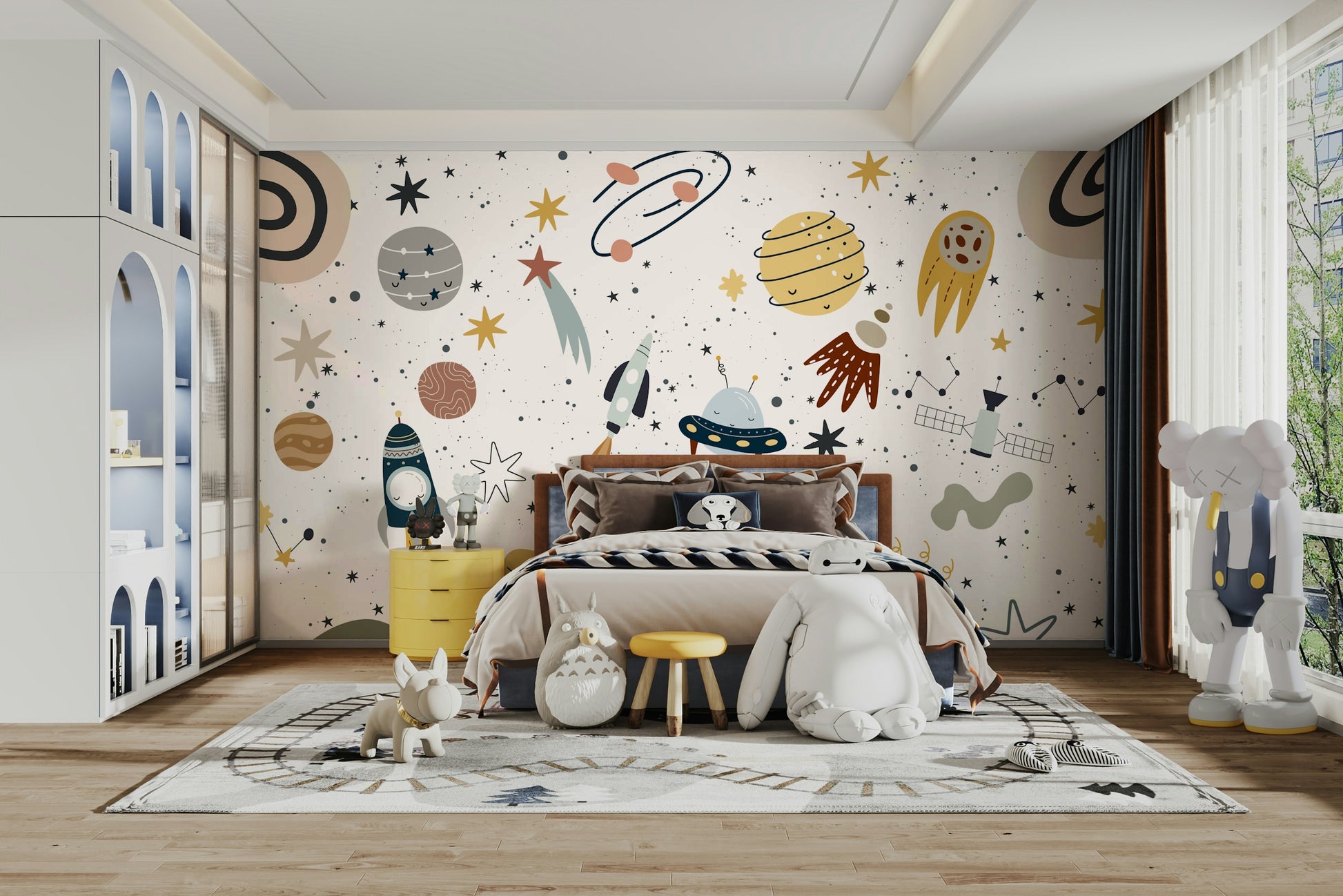 The image has a calm, tranquil mood.

