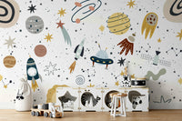 The image is suitable for a children's room or a playroom.

