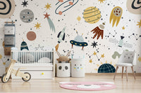 The design feels playful and gentle.

