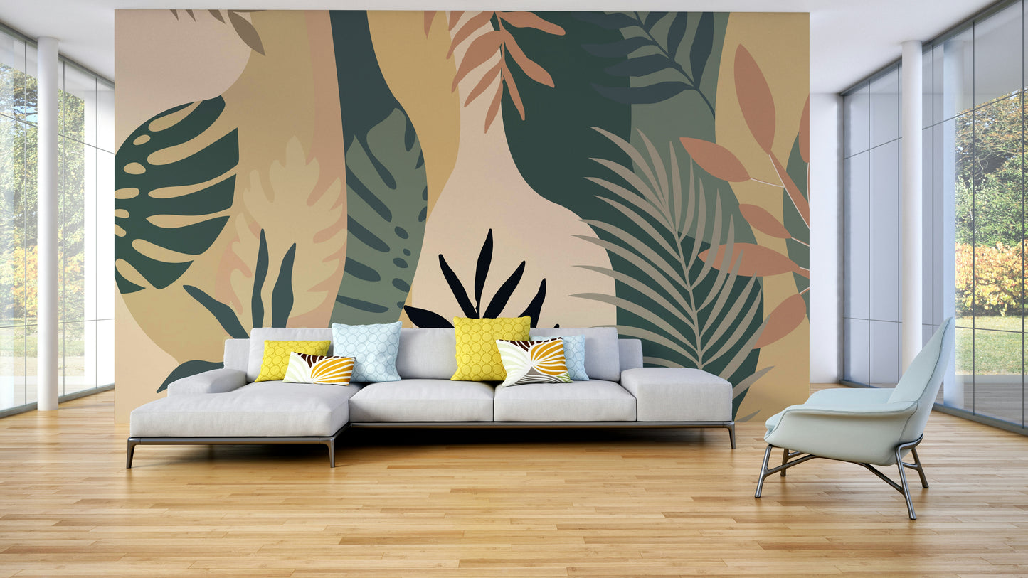 The overall feel is quiet and serene.

