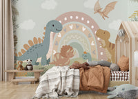 The image is suitable for a kids room or a playroom.

