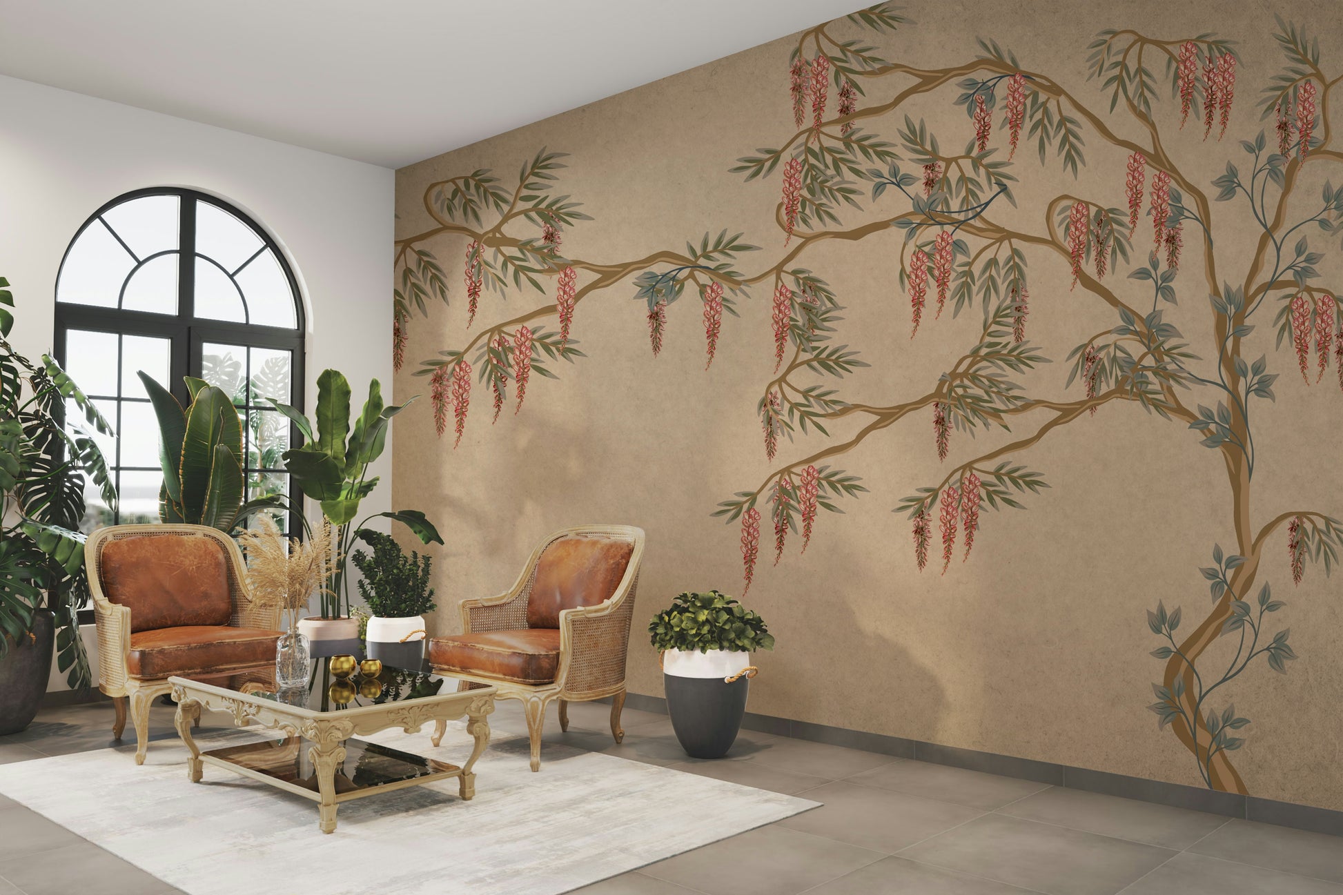 The image is suitable for a bedroom, a living room, or a quiet space.

