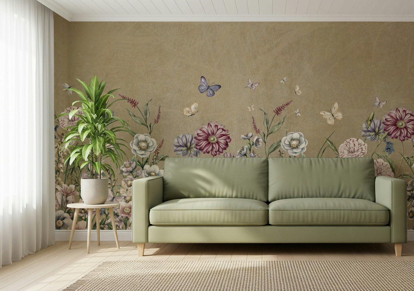 Meadow's Whisper Wall Mural