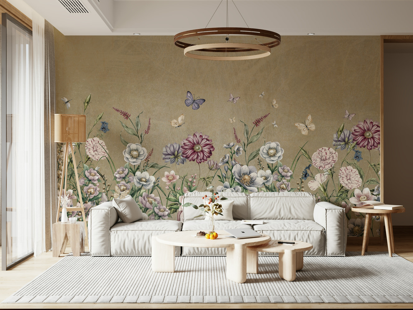 Meadow's Whisper Wall Mural