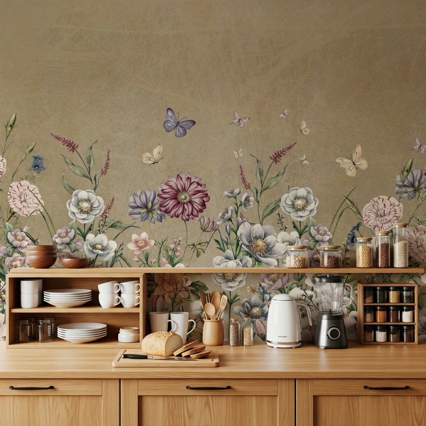 Meadow's Whisper Wall Mural