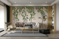 The overall feel is quiet and serene.

