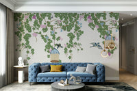 The image has a calm, tranquil mood.

