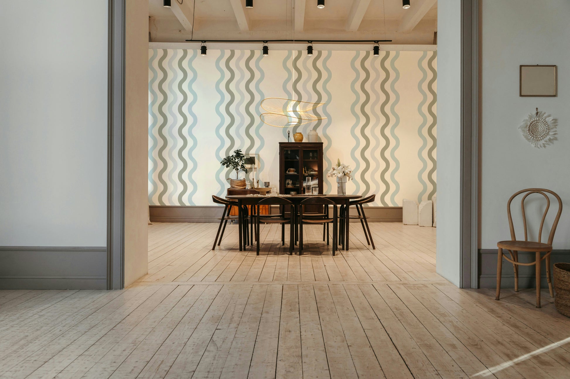 The image feels peaceful and restful.

