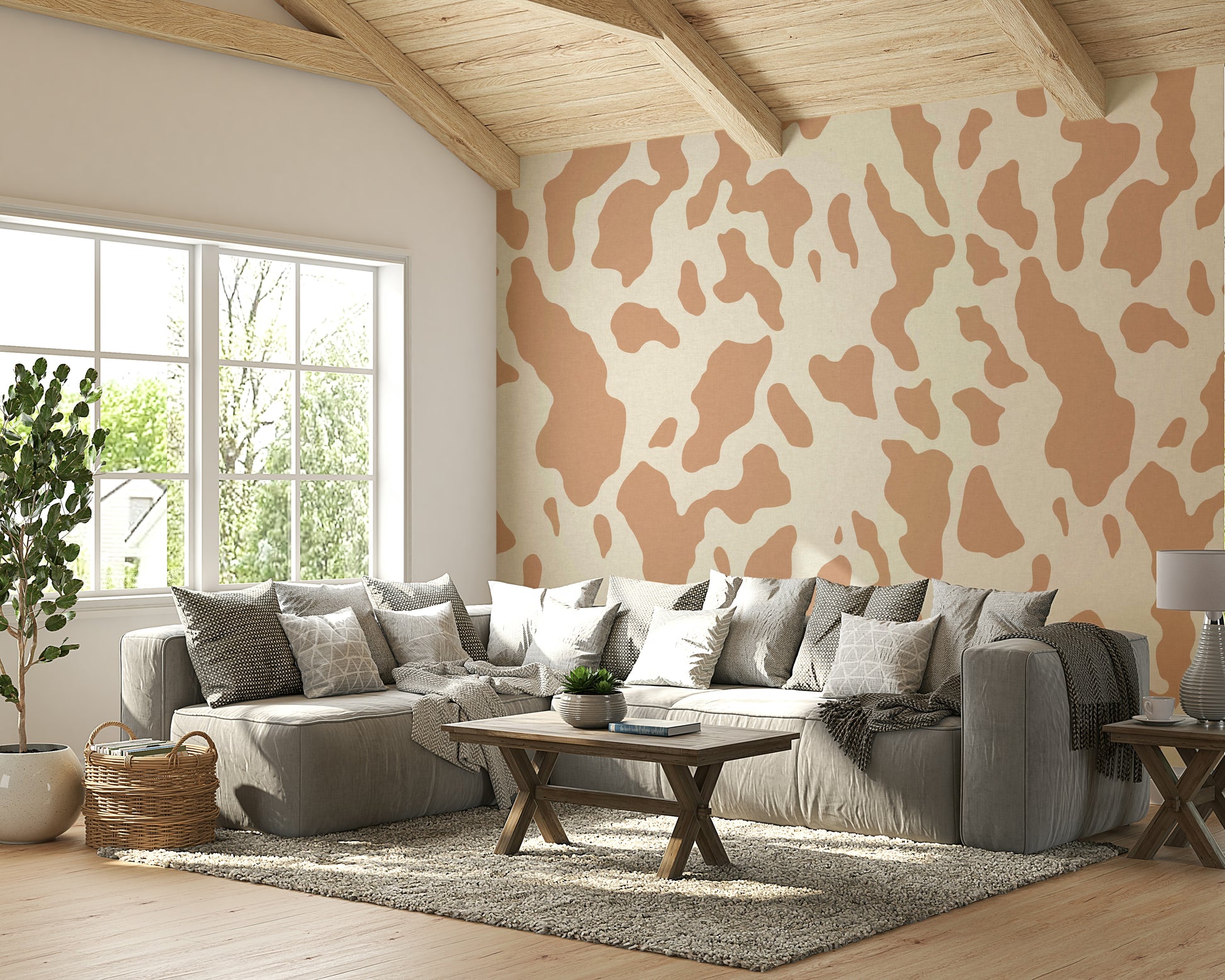 The image has a calm, tranquil mood.

