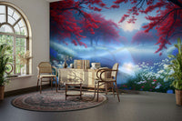 The design feels cozy and peaceful.

