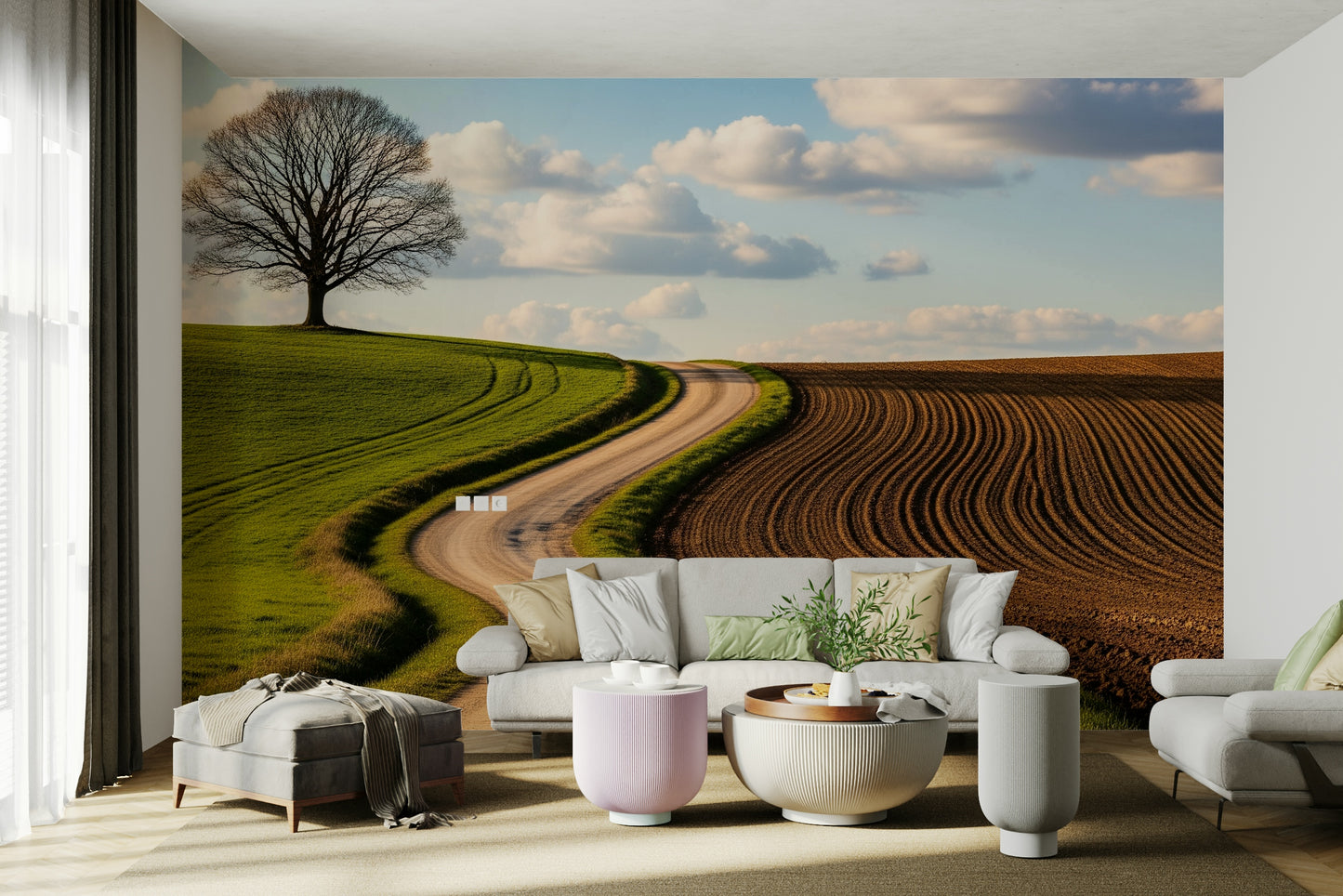 The image has a calm, tranquil mood.

